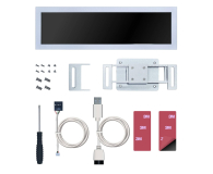 Lian Li 8.8 Universal Screen White - 1505222 - zdjęcie 3